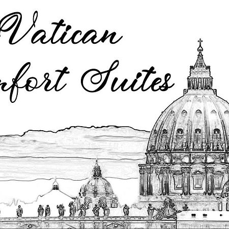 Vatican Comfort Suites Rom Eksteriør billede