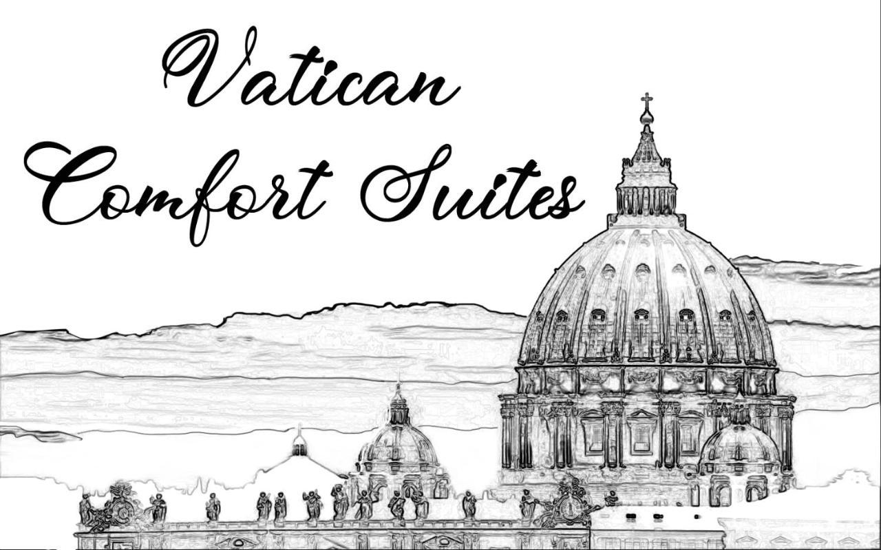 Vatican Comfort Suites Rom Eksteriør billede